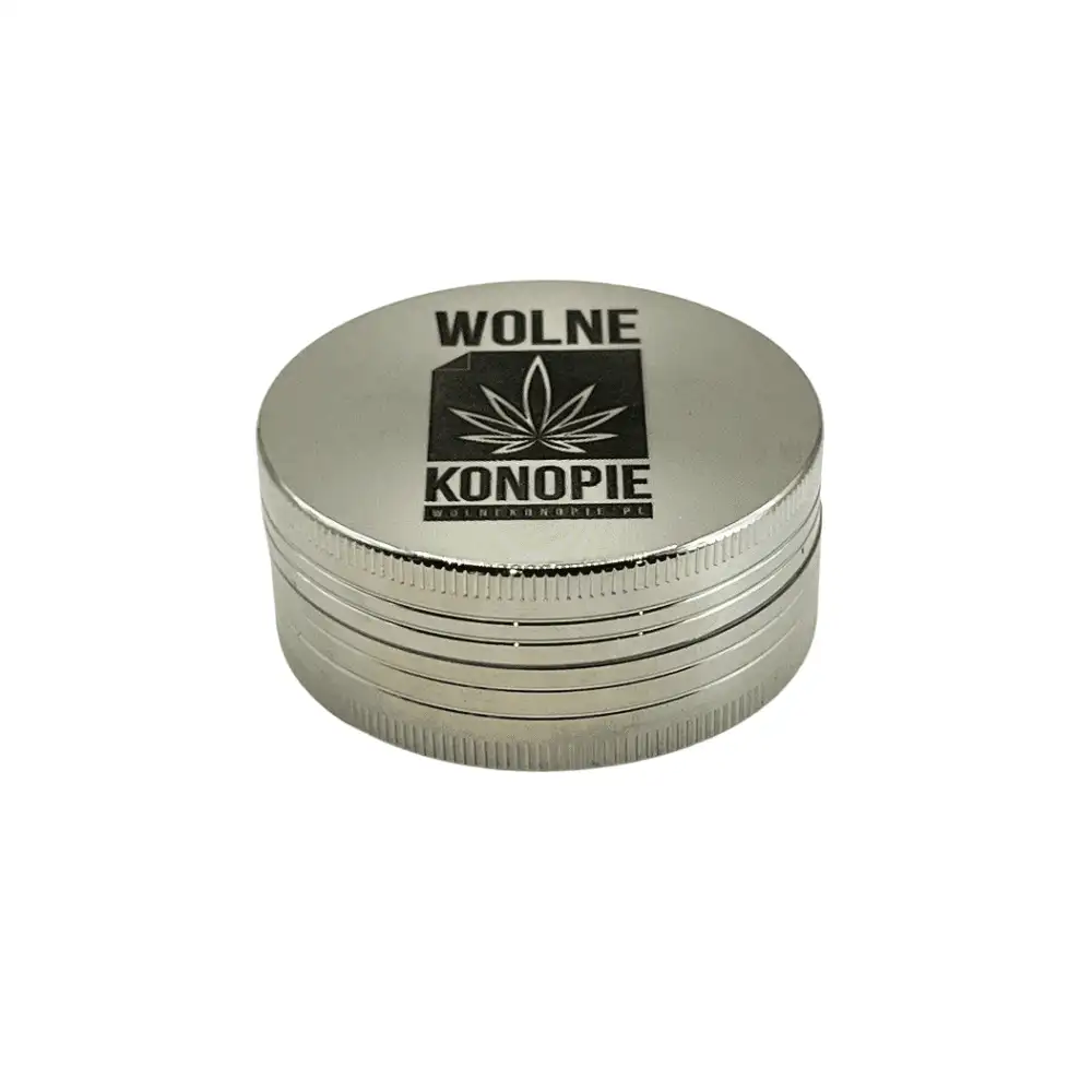 Grinder metalowy dwuczęściowy 5,6 cm – klasyka w solidnym wydaniu