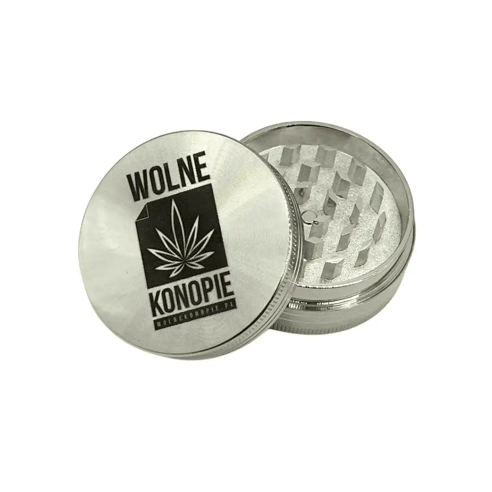 Grinder metalowy dwuczęściowy 5,6 cm – klasyka w solidnym wydaniu