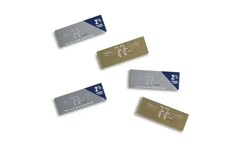 Filterki do jointów – GOLD JAJA – luksusowe wykończenie Twojego skręta