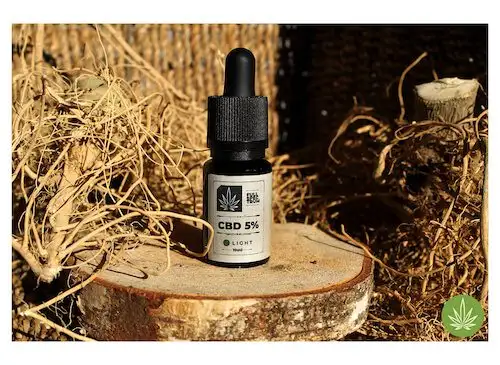 CBD 5% Olejek Wolne Konopie BIO – Full Spectrum, ekstrakcja freonowa