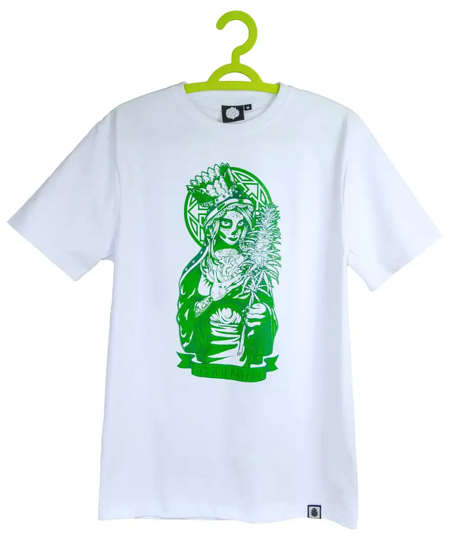 Koszulka męska Matka Zielna – bawełniana, Polska