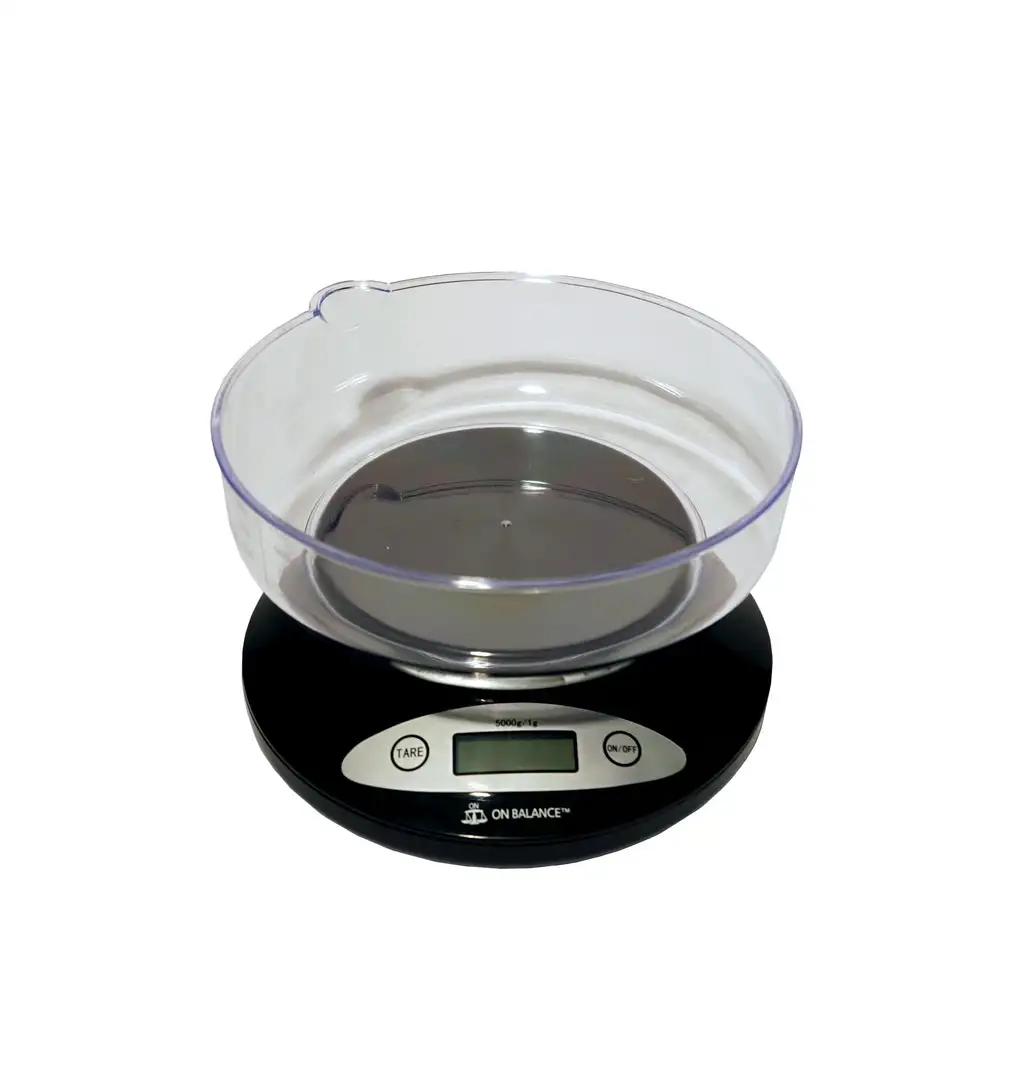 Elektroniczna waga z miską 5 kg / 1 g