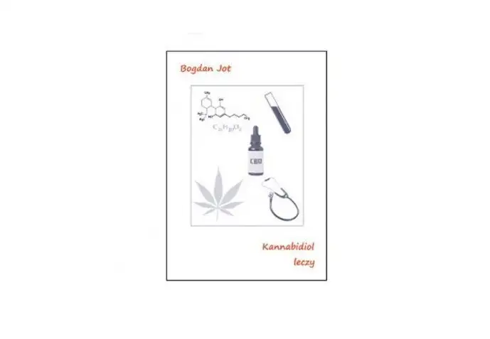 Książka „Kannabidiol leczy” – Bogdan Jot