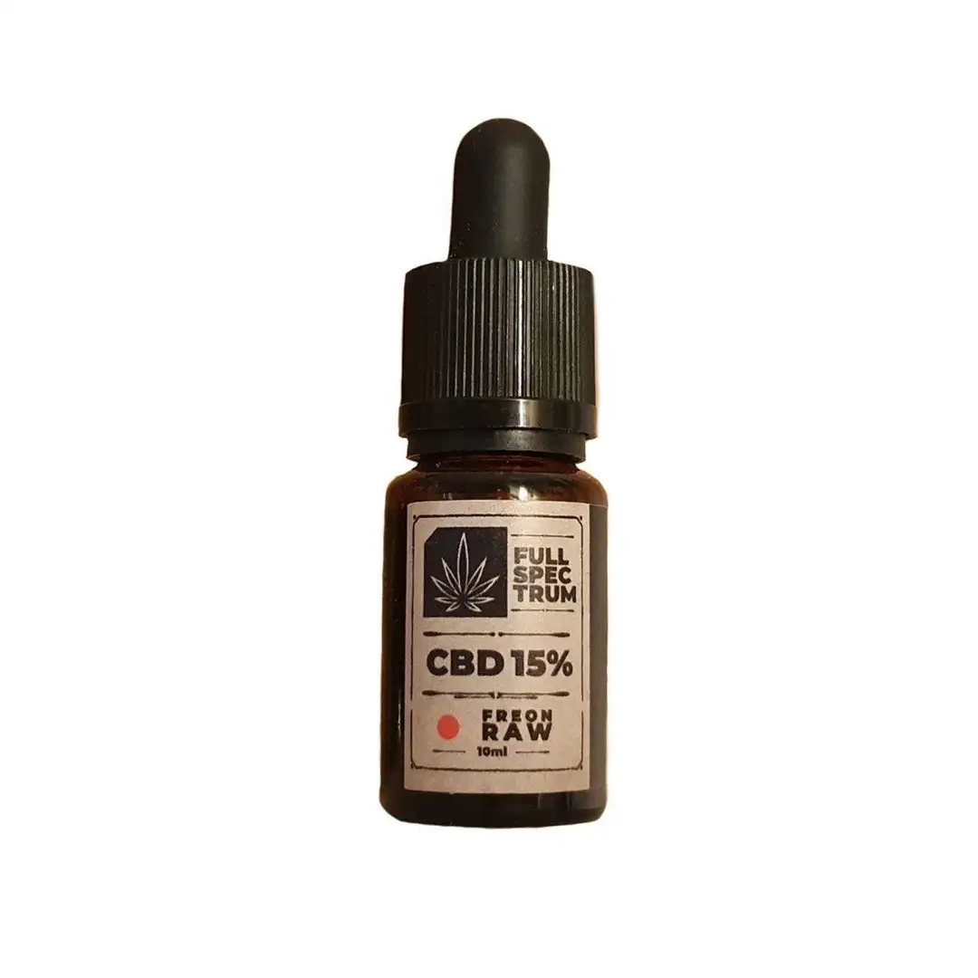 CBD 15% Olejek Wolne Konopie BIO – Full Spectrum z Freonem 10ml