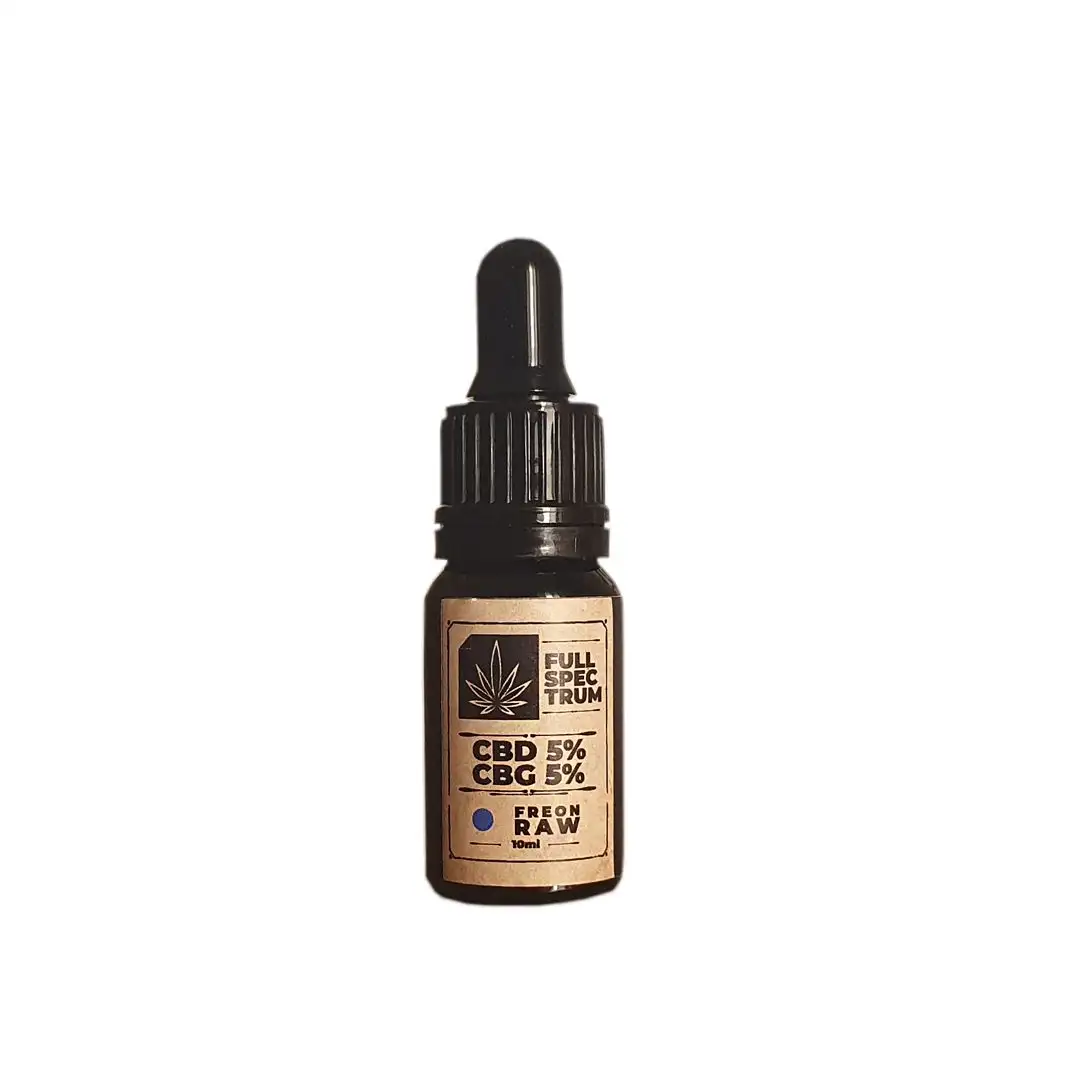 5% CBD + 5% CBG Olejek Wolne Konopie Bio