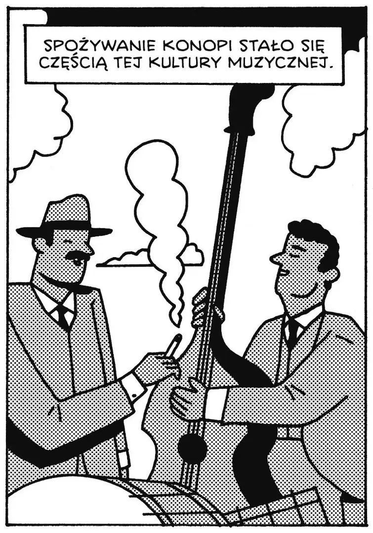 Trawka – Jak zdelegalizowano marihuanę | Box Brown