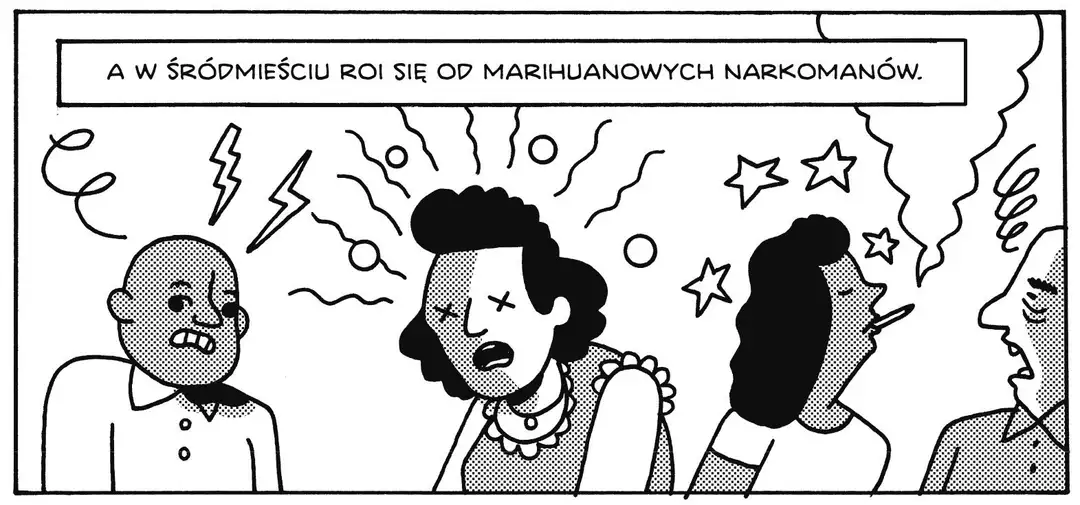 Trawka – Jak zdelegalizowano marihuanę | Box Brown