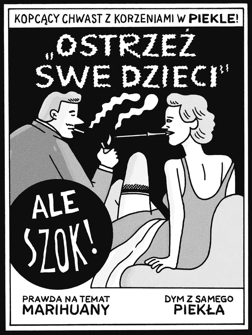 Trawka – Jak zdelegalizowano marihuanę | Box Brown