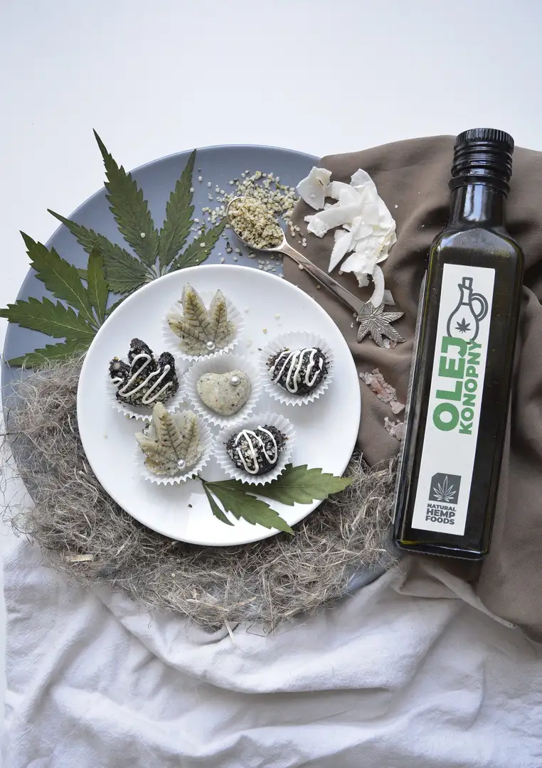 Olej z nasion konopi BIO Wolne Konopie