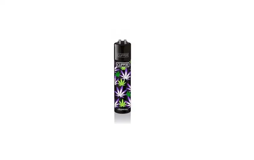 Zapalniczka Clipper Pink Leaves gazowa napełnialna z regulacją płomienia