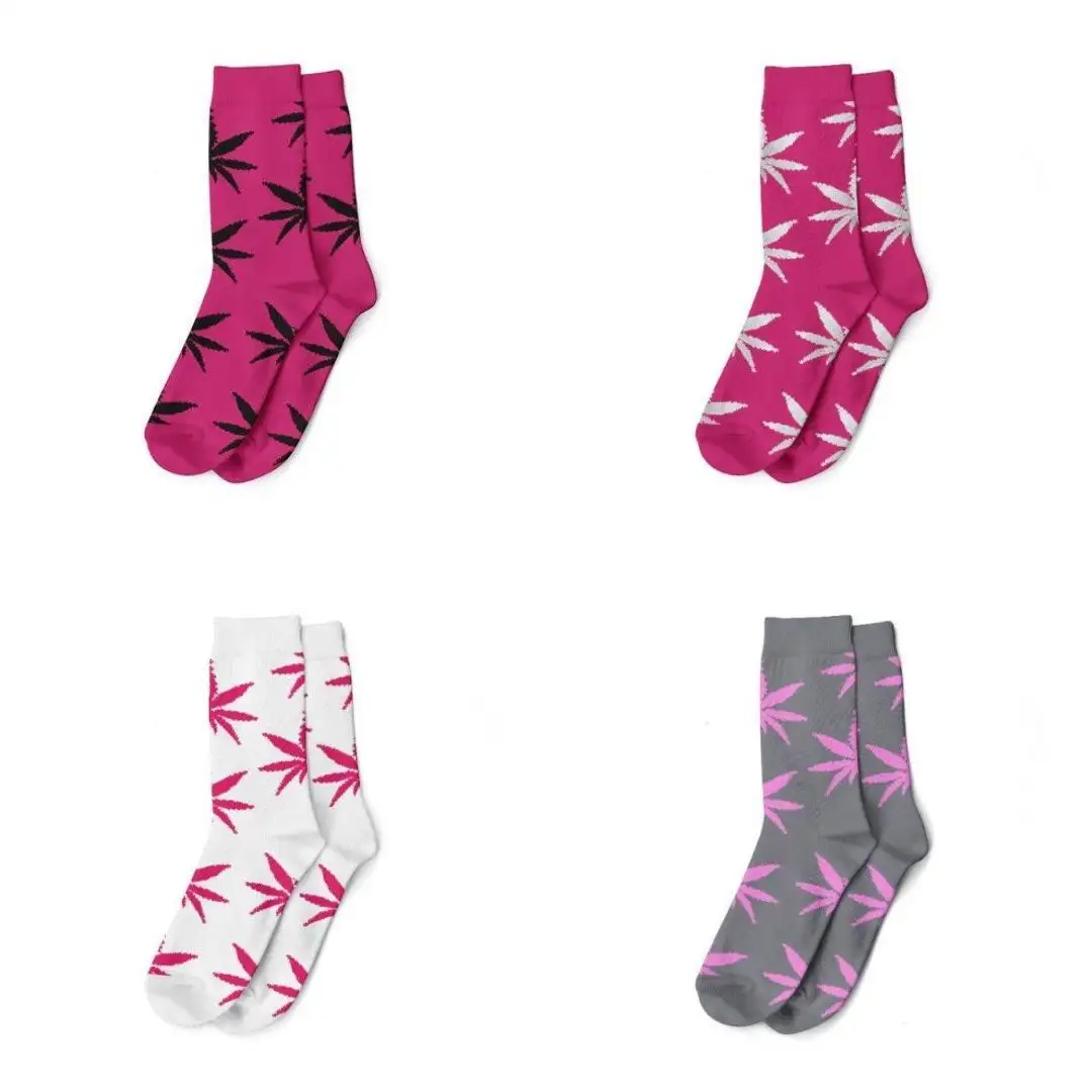 Skarpetki w liście damskie