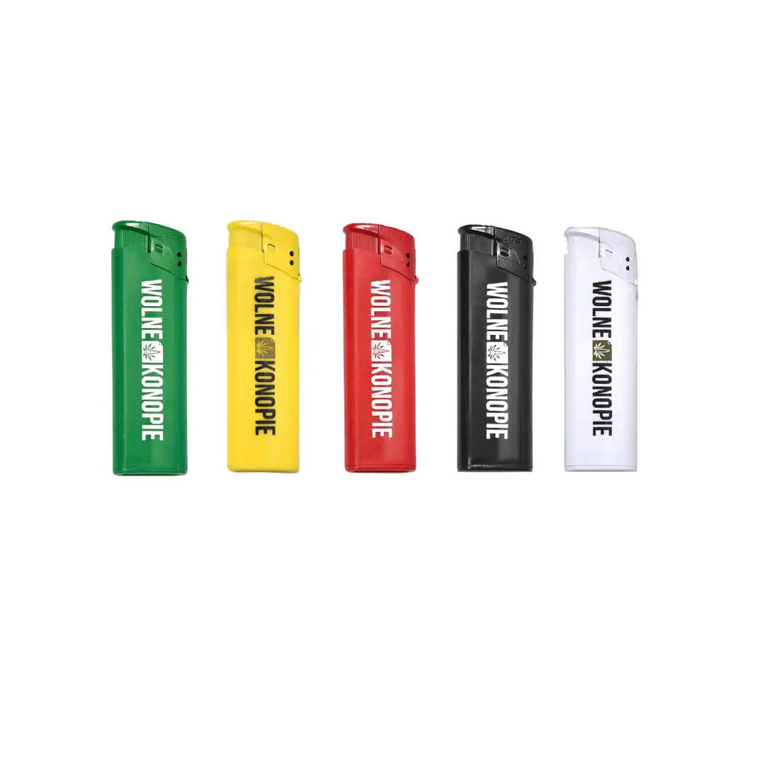 Zapalniczka Wolne Konopie – Gazowa Napełnialna z Regulacją Płomienia