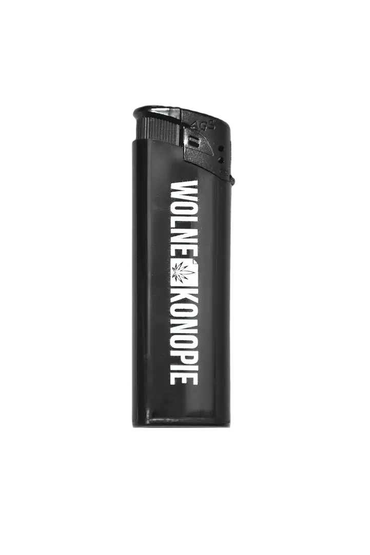 Zapalniczka Wolne Konopie – Gazowa Napełnialna z Regulacją Płomienia