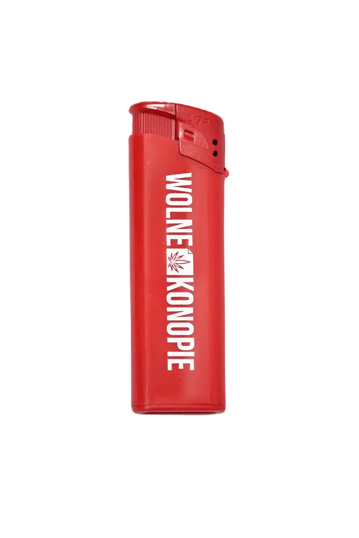 Zapalniczka Wolne Konopie – Gazowa Napełnialna z Regulacją Płomienia