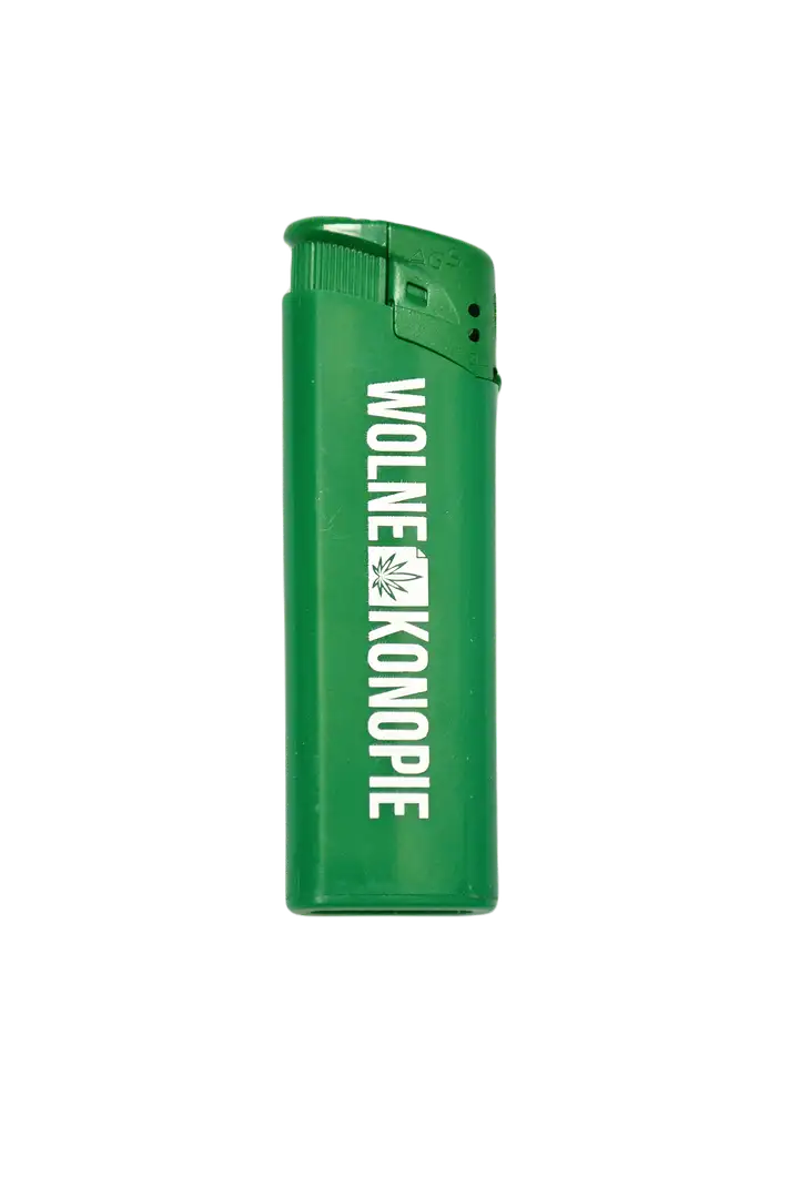 Zapalniczka Wolne Konopie – Gazowa Napełnialna z Regulacją Płomienia
