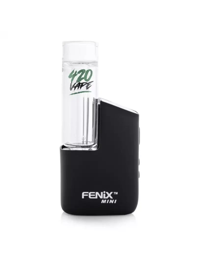 Szklany Bubbler 420VAPE do waporyzatora Fenix Mini – mini bubbler z komorą na susz