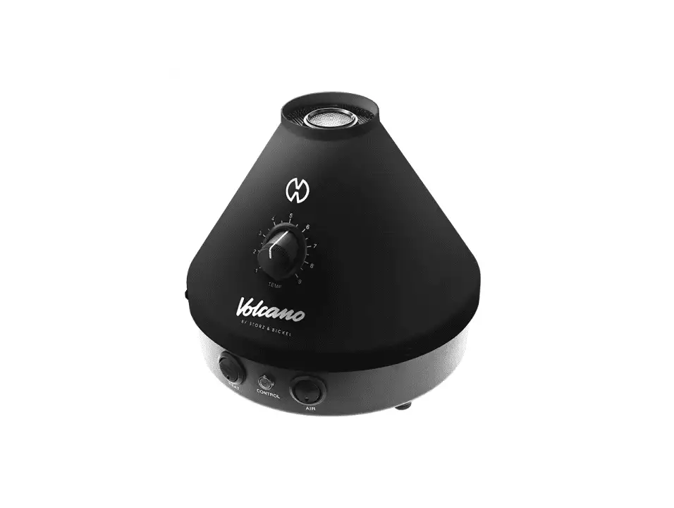 Volcano Classic Onyx Edition – waporyzator stacjonarny Storz & Bickel