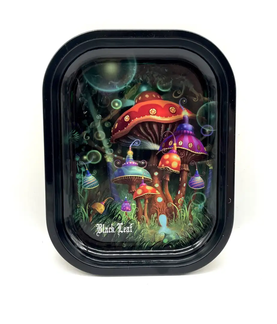 Tacka do kręcenia Grzyb metalowa tacka do skręcania jointów