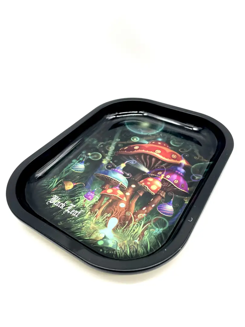 Tacka do kręcenia Grzyb metalowa tacka do skręcania jointów