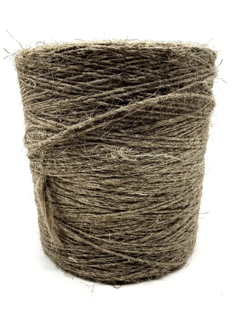 Sznurek konopny na metry – naturalny wytrzymały sznur. Idealny do rękodzieła pakowania i dekoracji