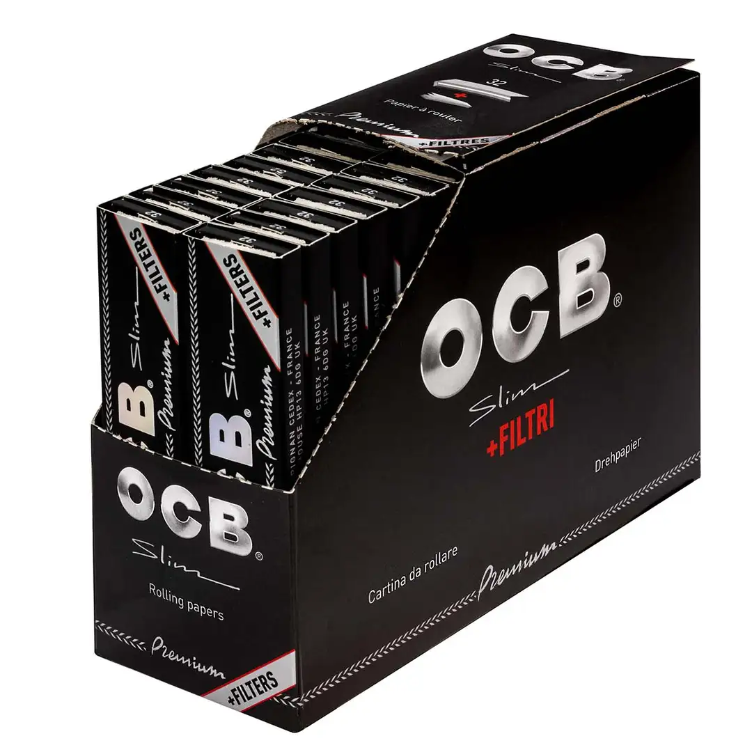 OCB Bletki Premium Slim + Filterki