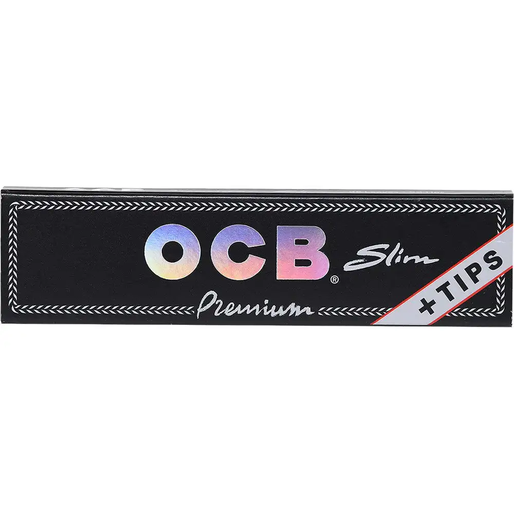 OCB Bletki Premium Slim + Filterki