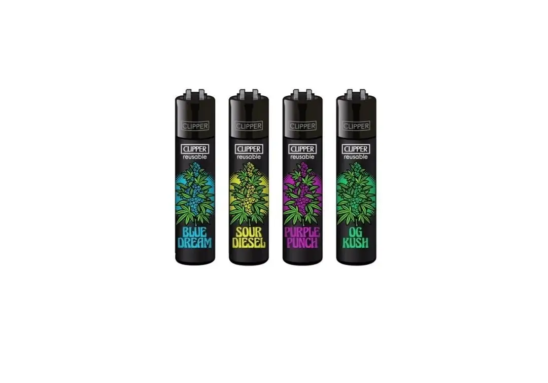 Zapalniczka Clipper Strainz 4