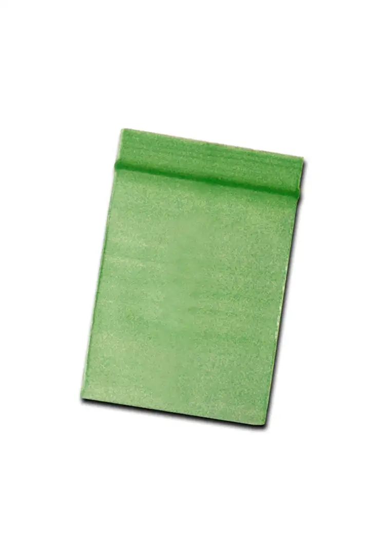 Woreczki strunowe Zielone 4x6cm 100 szt.