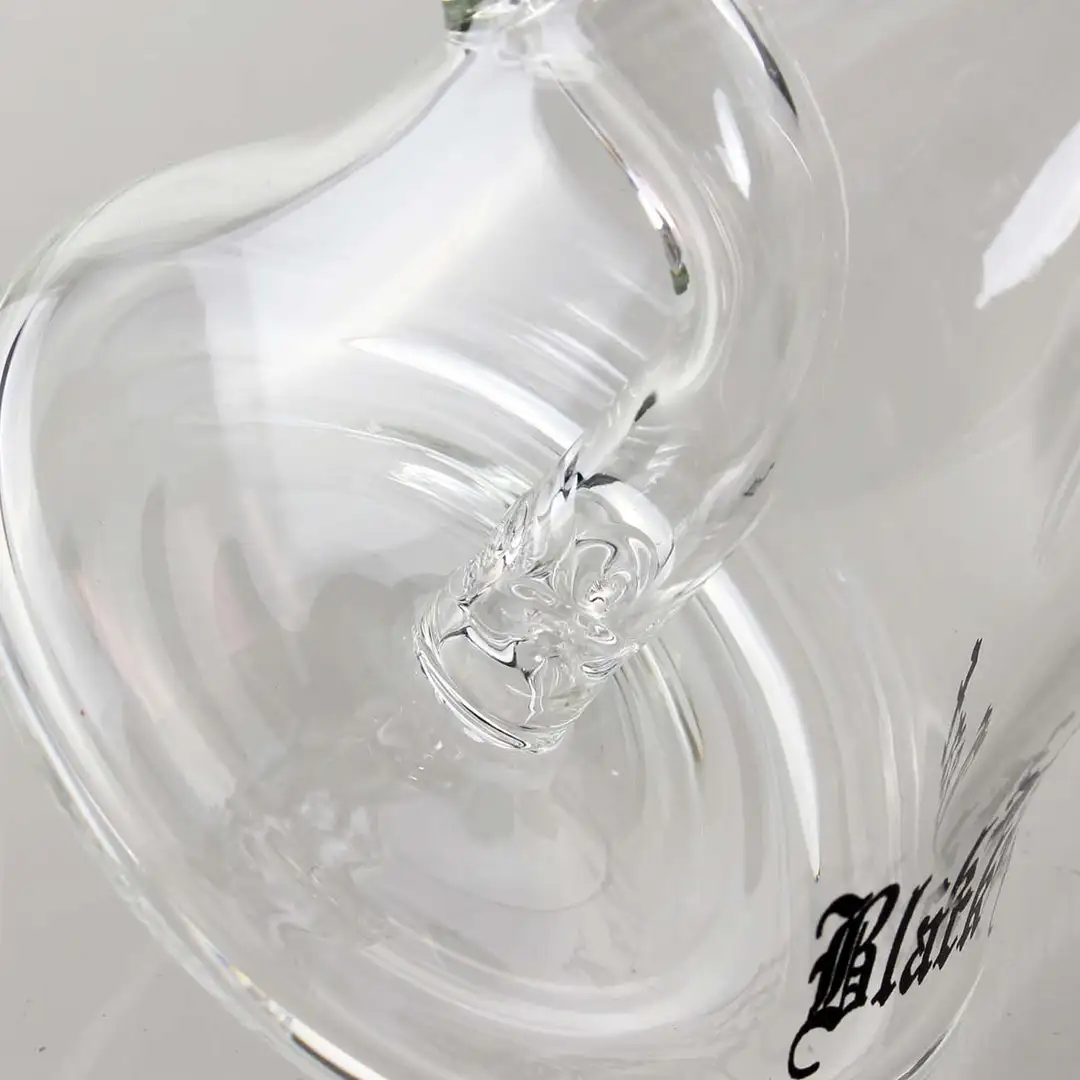 Fajka wodna do Dabu Black Leaf z dyfuzorem i bangerem 14,5mm