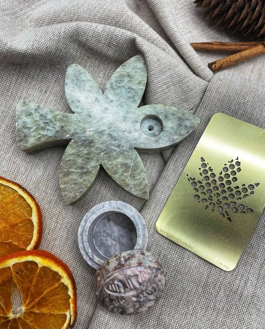 Zestaw STYLOWA GANJA – klasyka elegancja i konopna moc