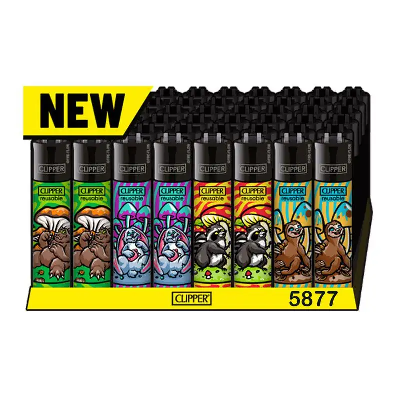 Zapalniczka Clipper Grzyby