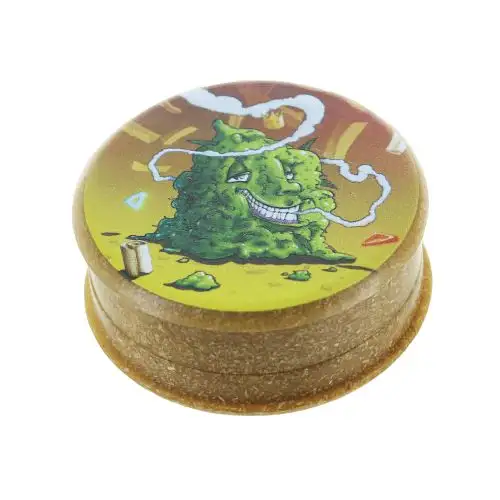 Grinder z plastiku konopnego "Buds"