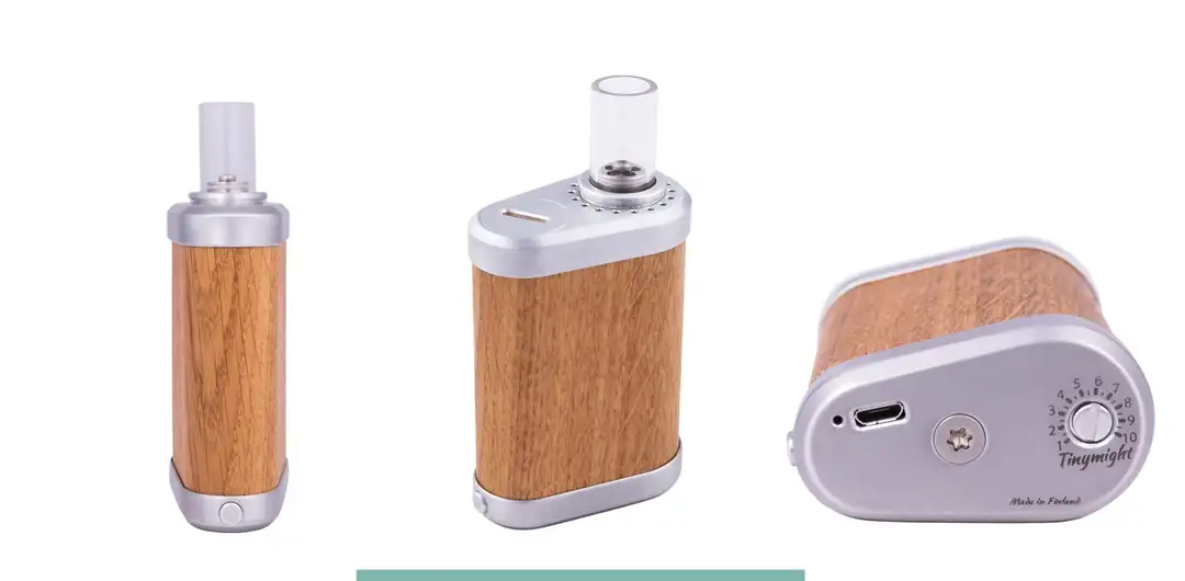 Tinymight 2 – waporyzator przenośny z drewna orzecha amerykańskiego | Nowa generacja