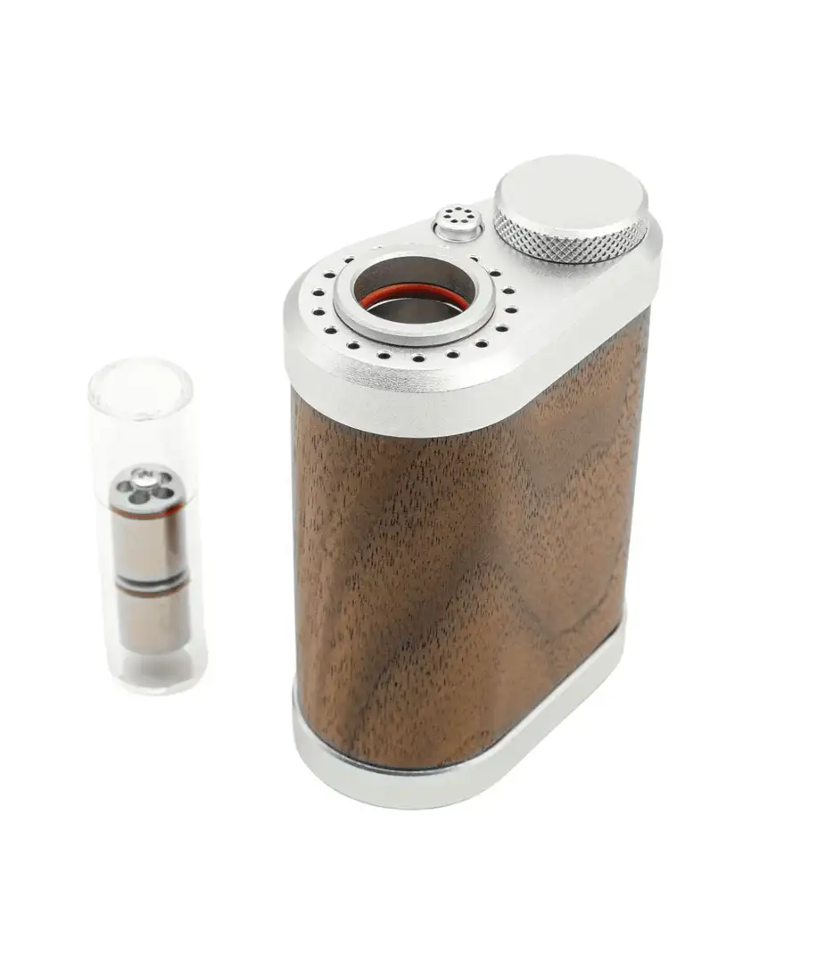 Tinymight 2 – waporyzator przenośny z drewna orzecha amerykańskiego | Nowa generacja