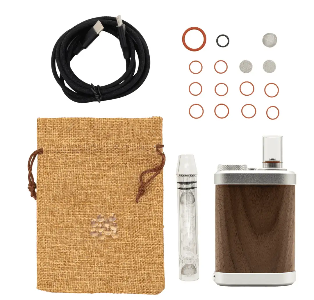 Tinymight 2 – waporyzator przenośny z drewna orzecha amerykańskiego | Nowa generacja