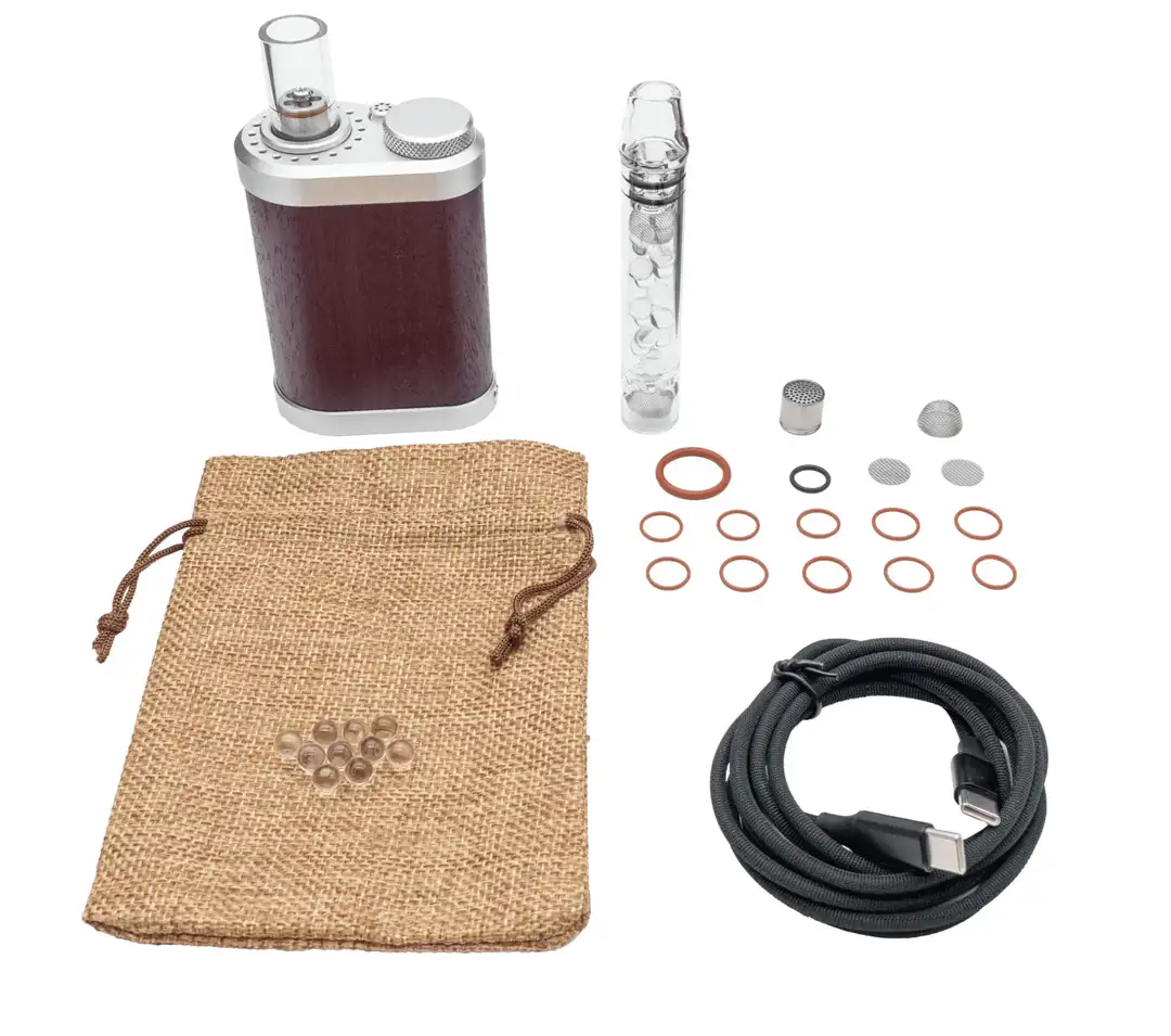 Tinymight 2 – waporyzator przenośny z drewna orzecha amerykańskiego | Nowa generacja