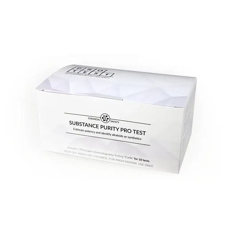 Pro Test Zestaw to testowania czystości substancji - Full Purity TLC Kit