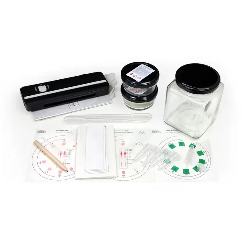 Pro Test Zestaw to testowania czystości substancji - Full Purity TLC Kit