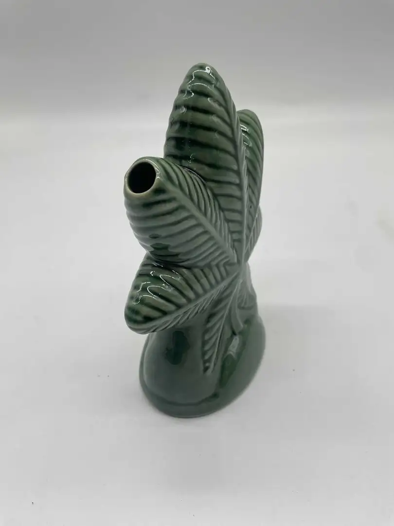 Ceramiczna Fajka Ganja Liść – Stylowa Fajka