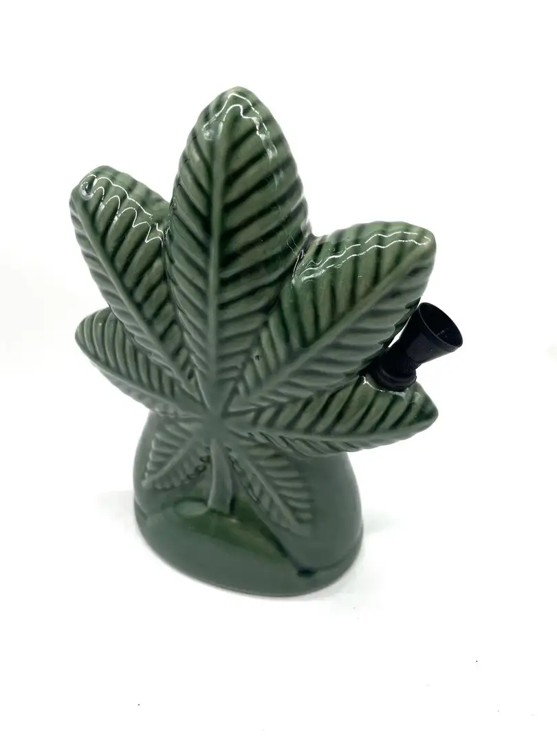 Ceramiczna Fajka Ganja Liść – Stylowa Fajka
