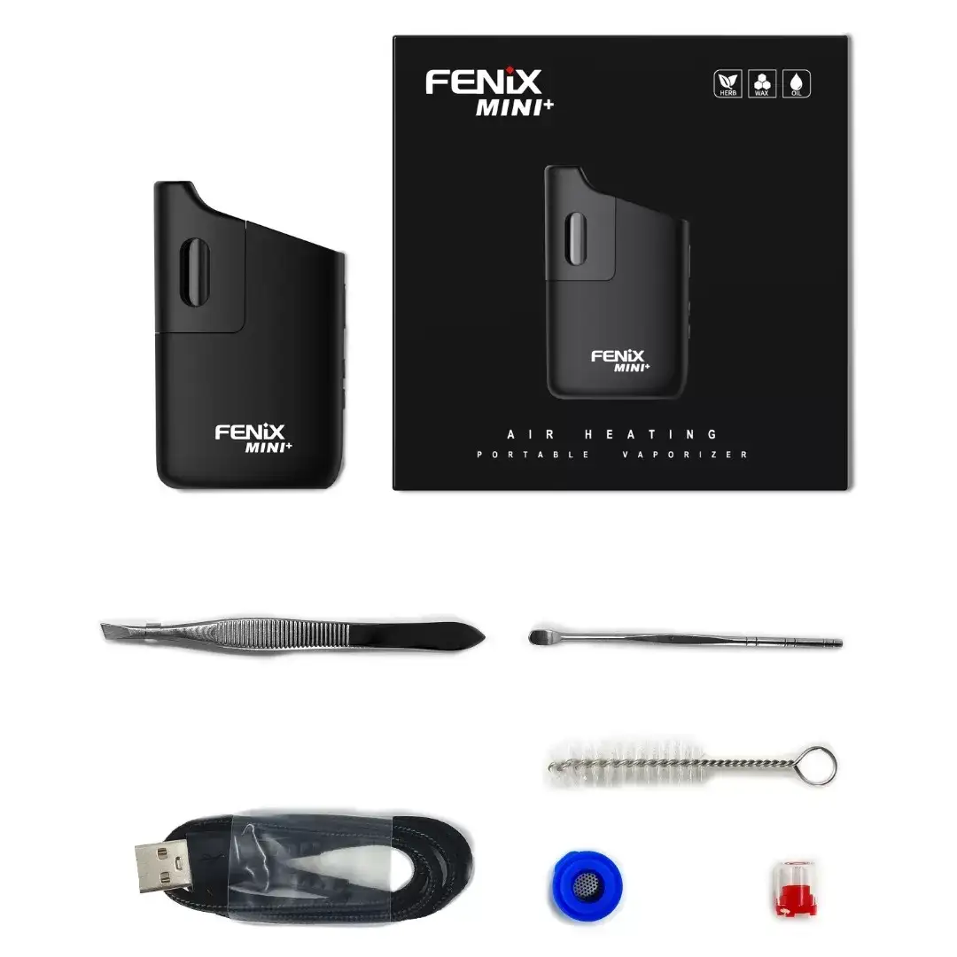Fenix Mini Plus – kompaktowy waporyzator hybrydowy USB-C