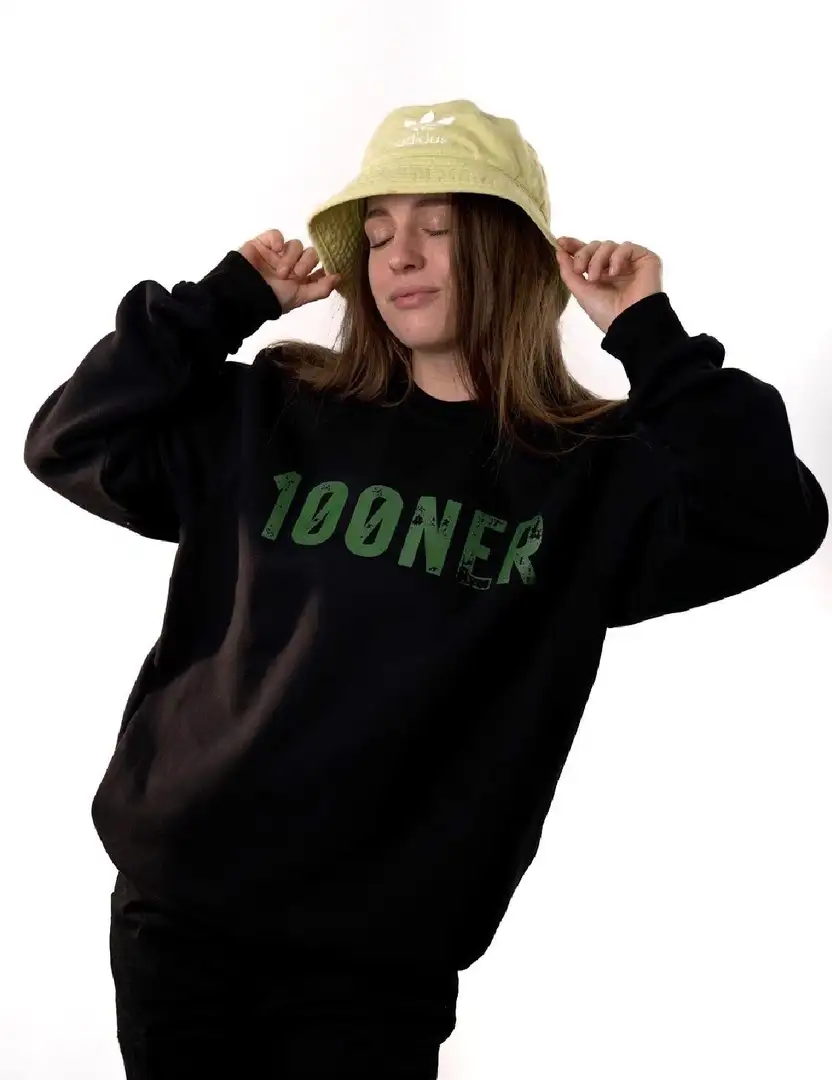 Bluza 100NER Wolne Konopie (unisex)