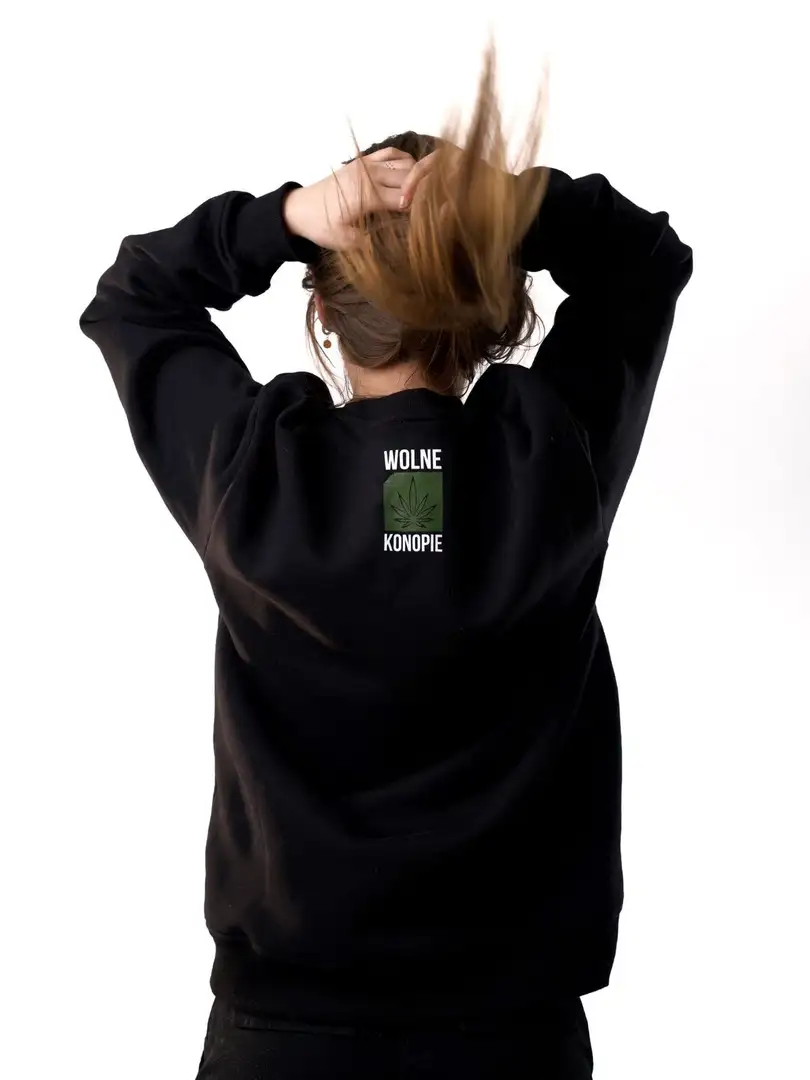 Bluza 100NER Wolne Konopie (unisex)