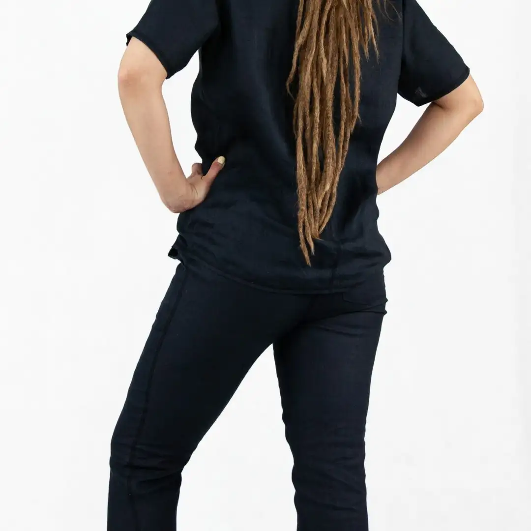 Breed Bros Spodnie Joggery Czarne Unisex