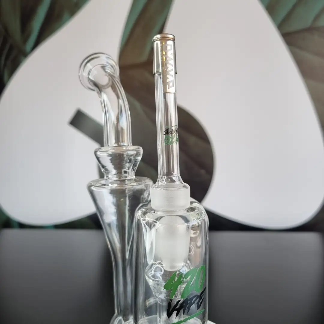 420 Vape DynaGlazz Adapter do bonga 3 w 1