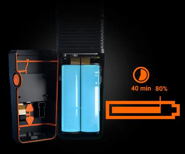 Storz & Bickel VENTY – waporyzator przenośny z regulacją airflow