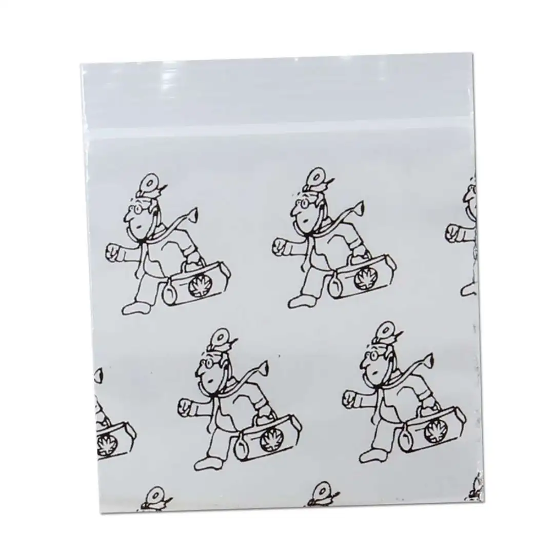 Woreczki strunowe Doktor 40x40mm 100 szt.