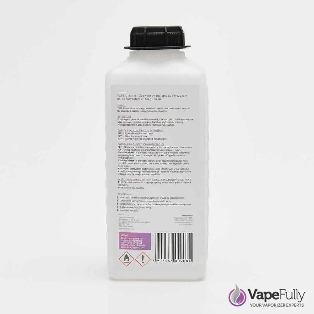 Vapefully Vape Cleaner 1L