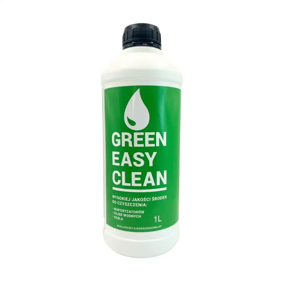 Green Easy Clean - płyn do czyszczenia bonga, waporyzatora, szkła