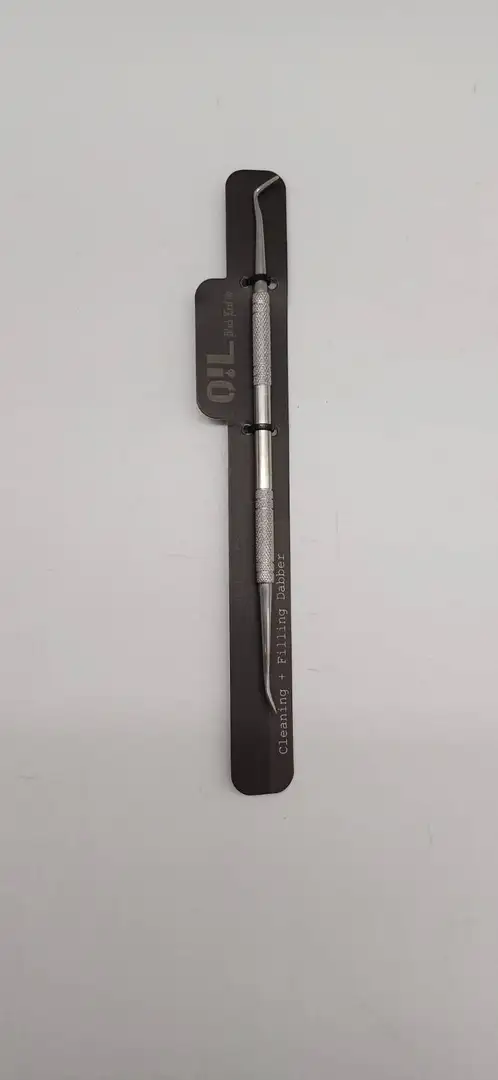 Metalowy Dabber Oil Black Leaf